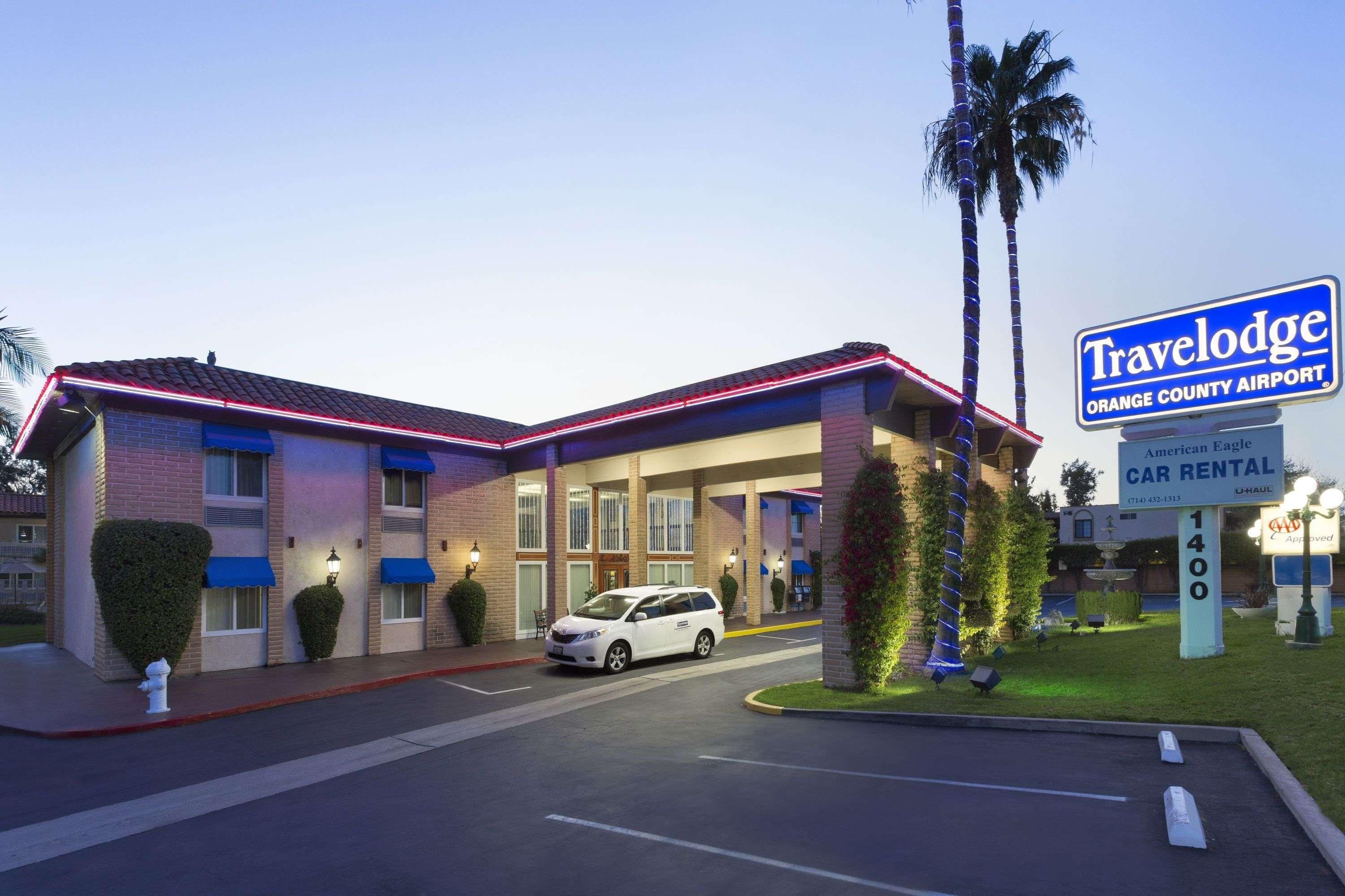 Travelodge By Wyndham Orange County Airport/ Costa Mesa Esterno foto