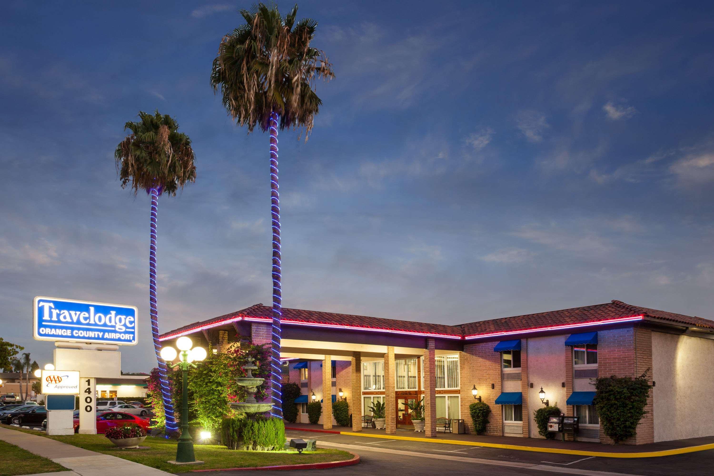 Travelodge By Wyndham Orange County Airport/ Costa Mesa Esterno foto
