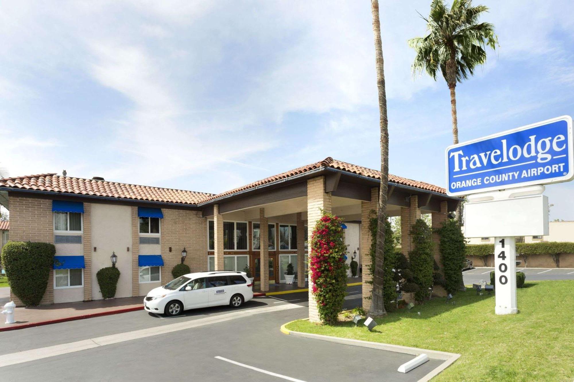 Travelodge By Wyndham Orange County Airport/ Costa Mesa Esterno foto